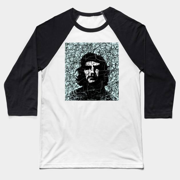 El Che Baseball T-Shirt by benheineart